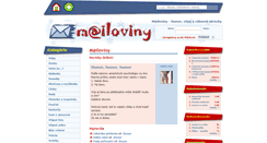 Desktop Screenshot of mailoviny.sk